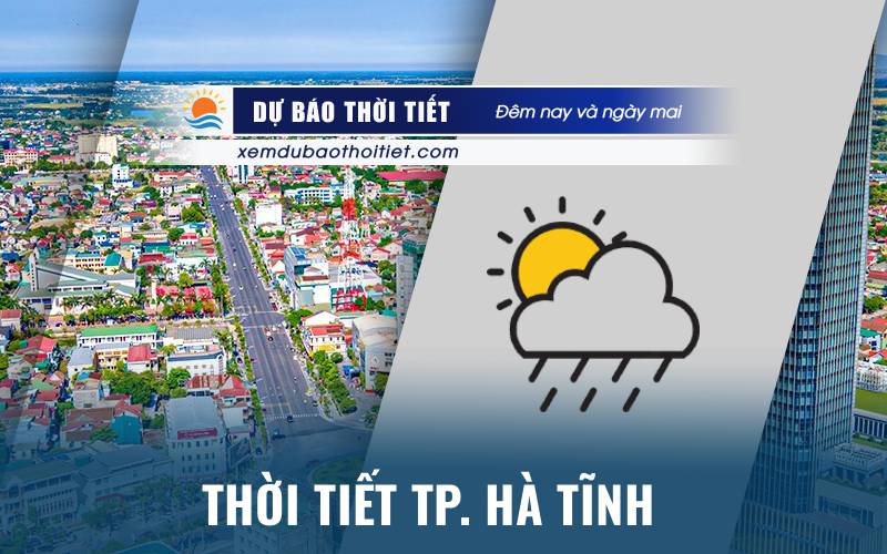 Thời tiết TP. Hà Tĩnh