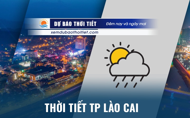 Thời tiết TP Lào Cai