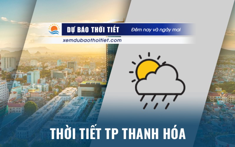 Thời tiết TP Thanh Hóa
