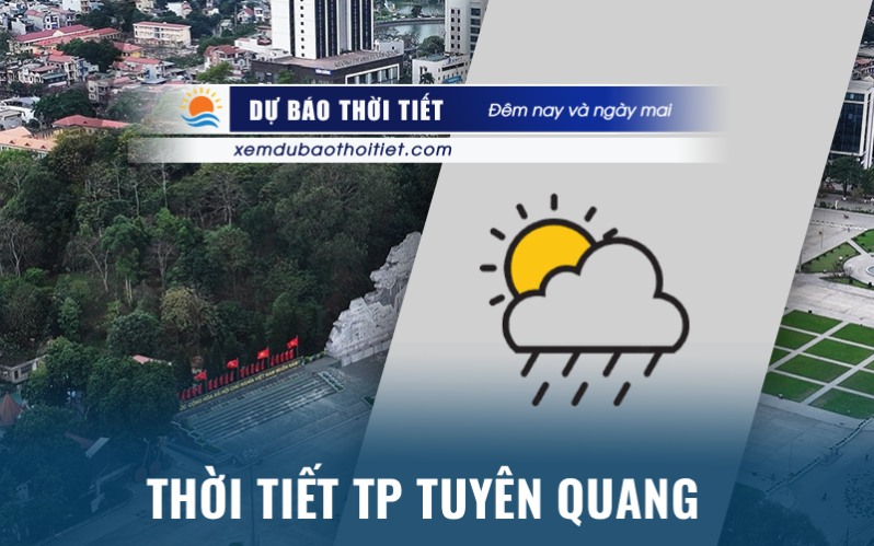 Thời tiết TP Tuyên Quang