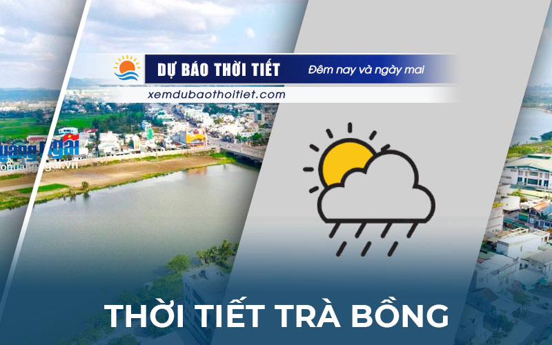 Thời tiết Trà Bồng