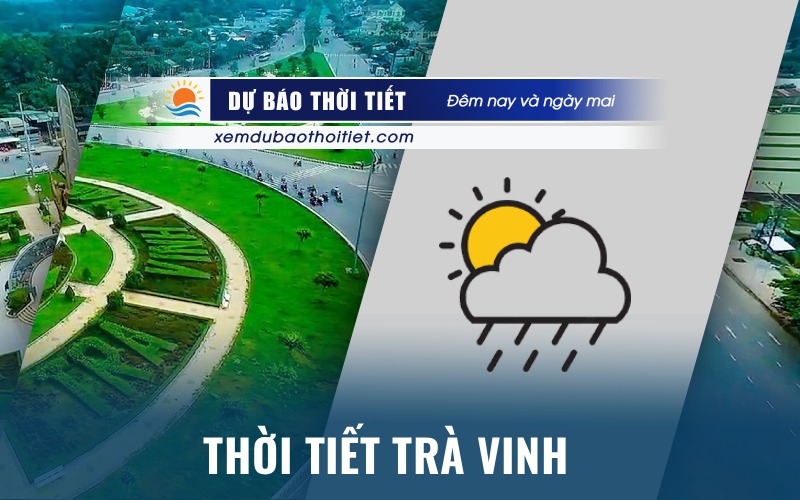 Thời tiết Trà Vinh