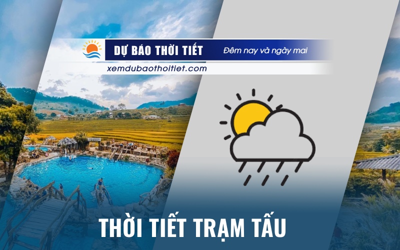 Thời tiết Trạm Tấu