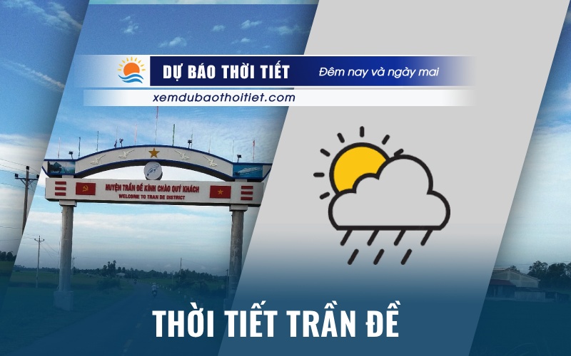 Thời tiết Trần Đề