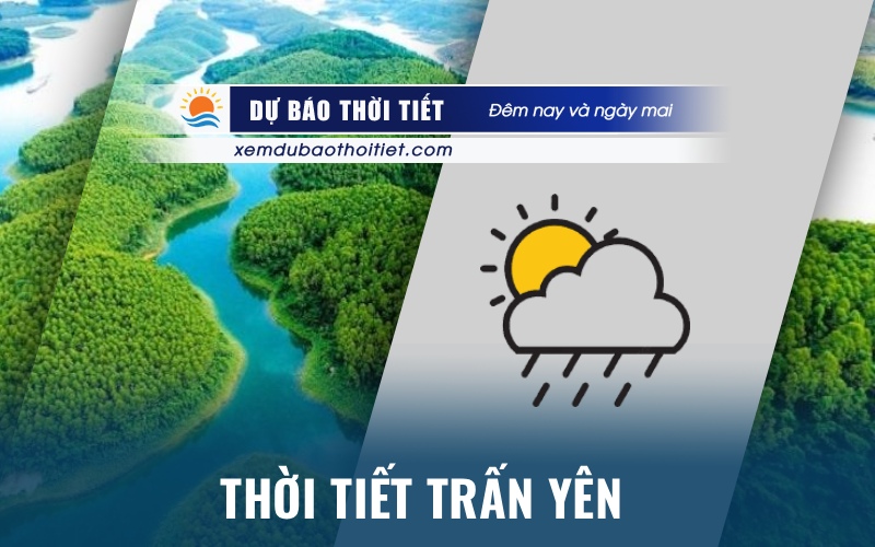 Thời tiết Trấn yên