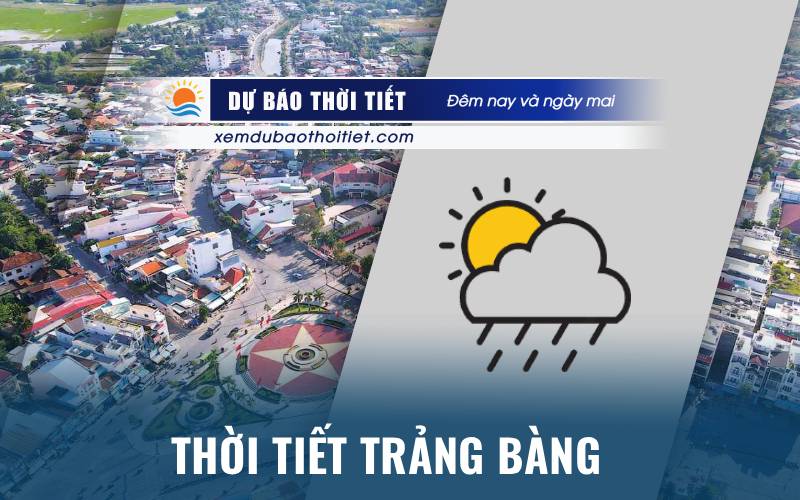 Thời tiết Trảng Bàng