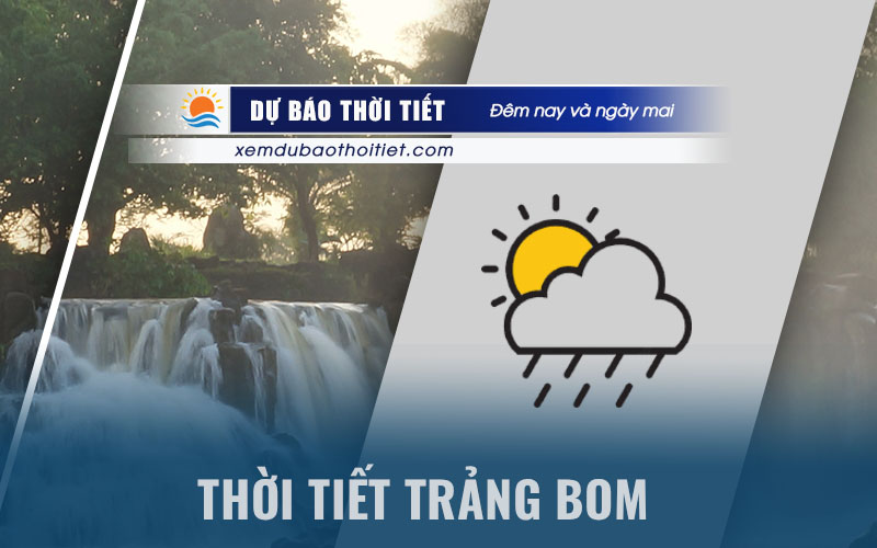 Thời tiết Trảng Bom