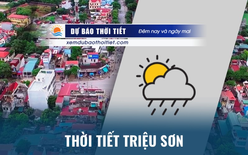 Thời tiết Triệu Sơn