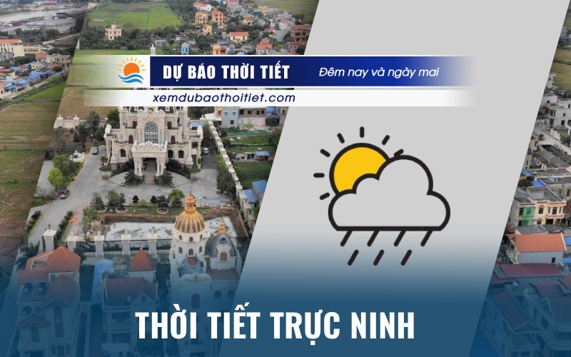 Thời tiết Trực Ninh