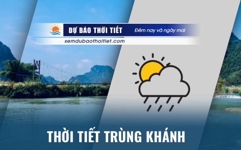 Thời tiết Trùng Khánh