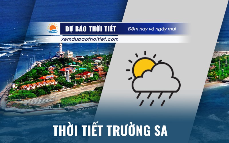 Thời tiết Trường Sa