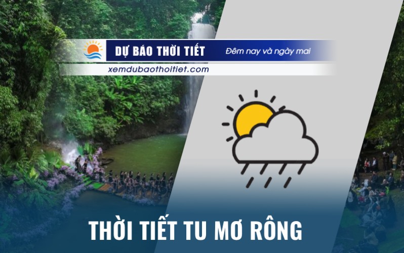 Thời tiết Tu Mơ Rông