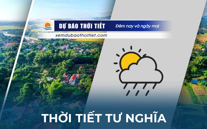 Thời tiết Tư Nghĩa