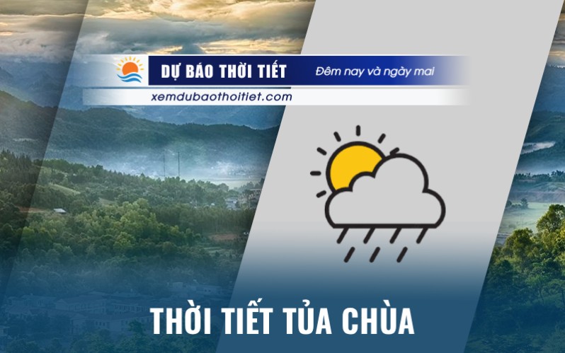 Thời tiết Tủa Chùa