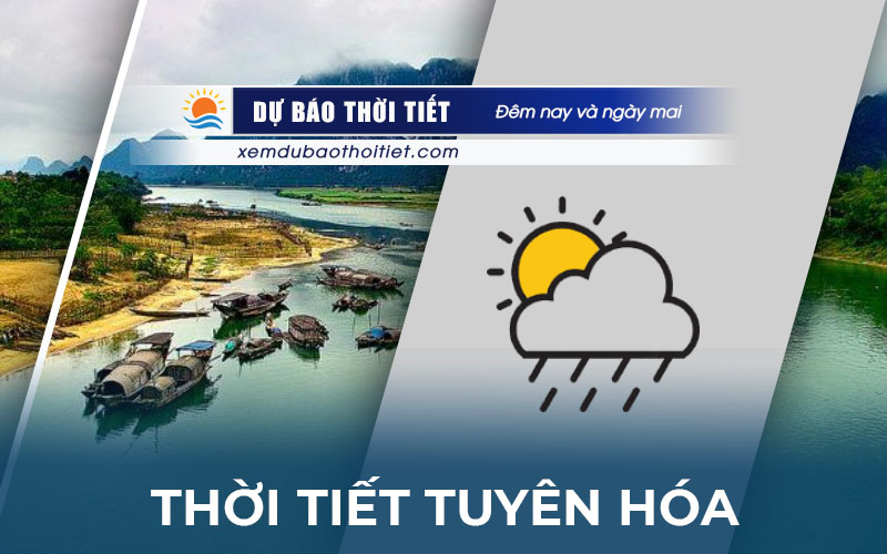 Thời tiết Tuyên Hóa