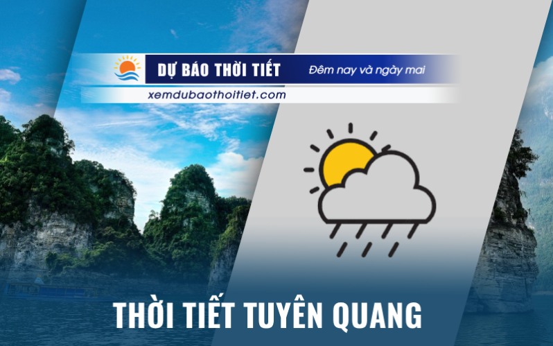 Thời tiết Tuyên Quang