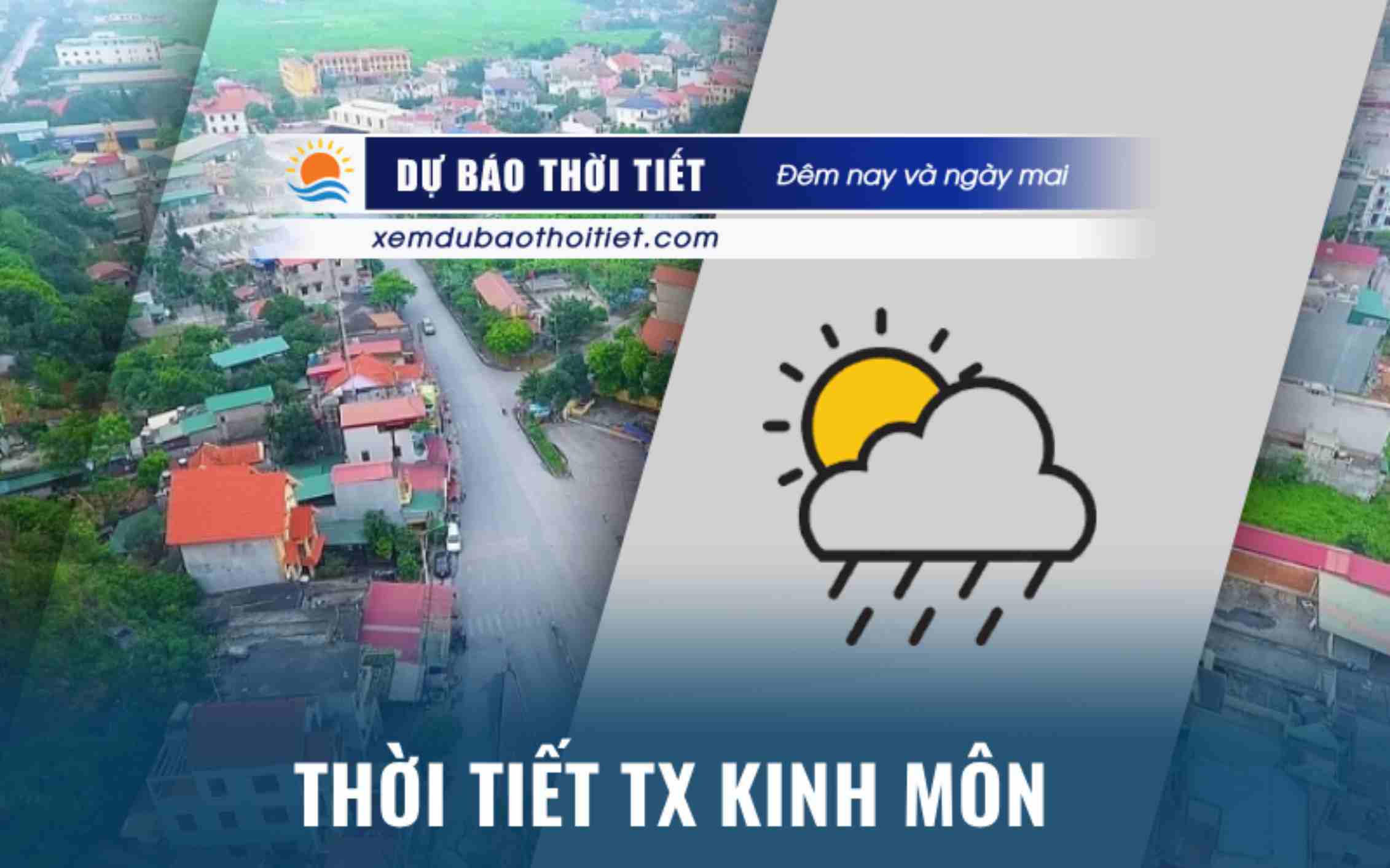 Thời tiết TX Kinh Môn