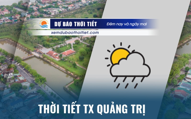 Thời tiết TX Quảng Trị