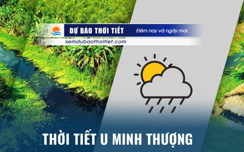 Thời tiết U Minh Thượng