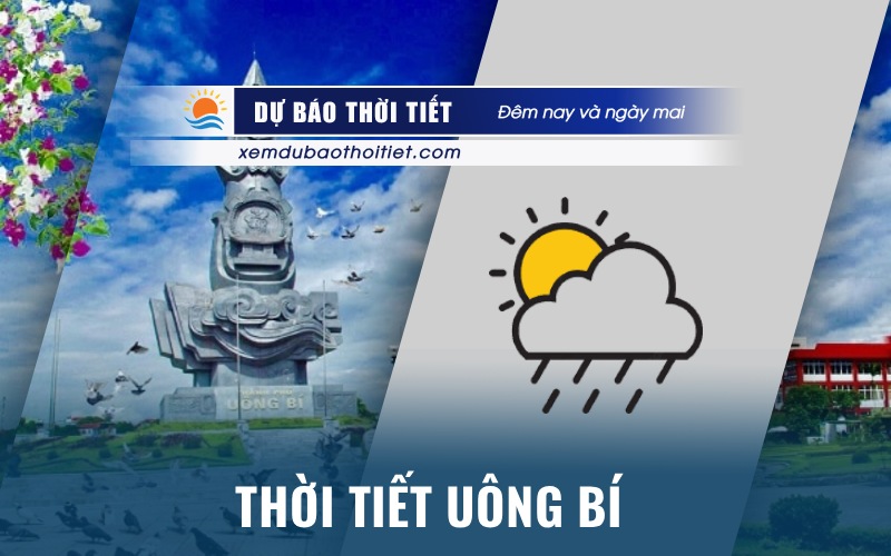 Thời tiết Uông Bí