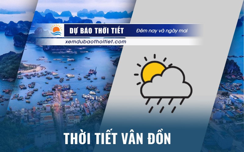 Thời tiết Vân Đồn