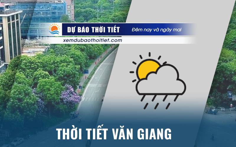 Thời tiết Văn Giang
