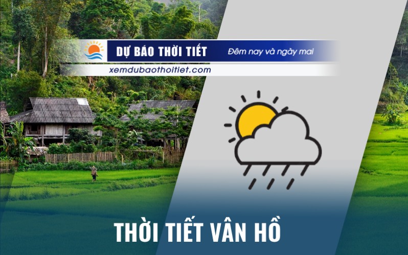 Thời tiết Vân Hồ
