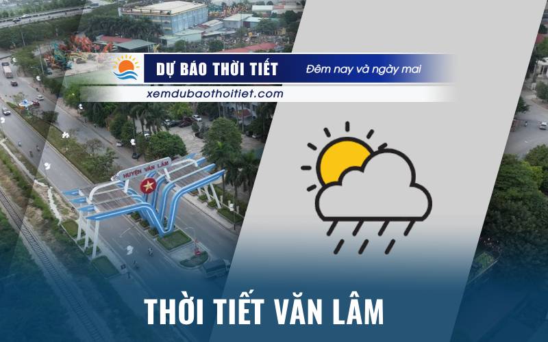 Thời tiết Văn Lâm