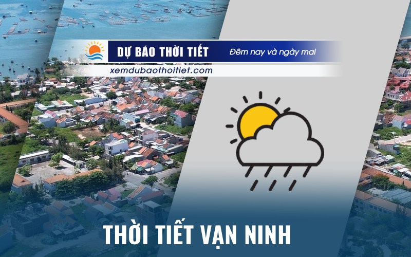 Thời tiết Vạn Ninh