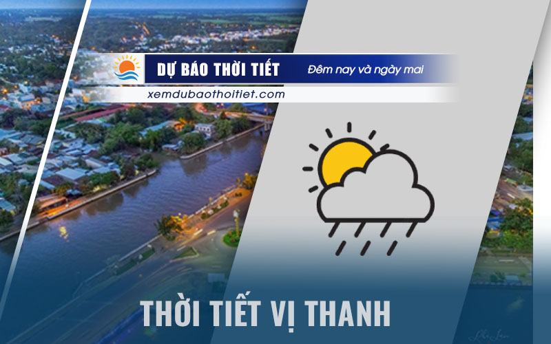 Thời tiết Vị Thanh
