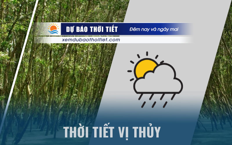 Thời tiết Vị Thủy