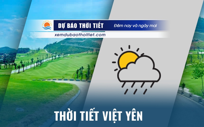 Thời tiết Việt Yên