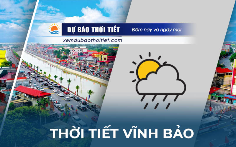 Thời tiết Vĩnh Bảo