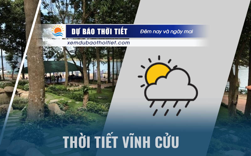 Thời tiết Vĩnh Cửu