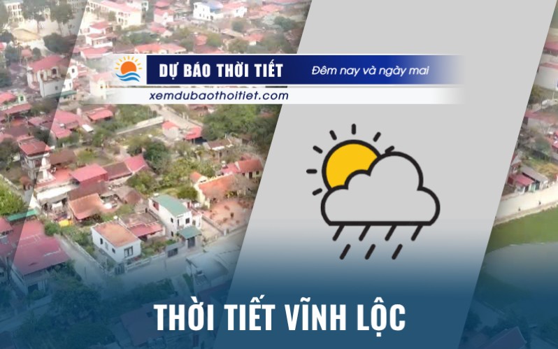 Thời tiết Vĩnh Lộc