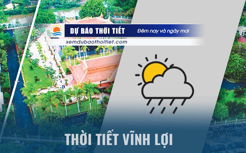 Thời tiết Vĩnh Lợi