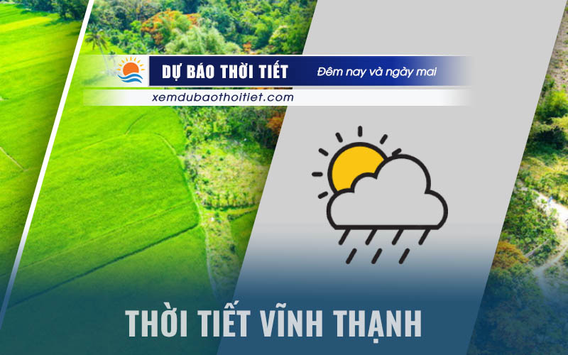 Thời tiết Vĩnh Thạnh