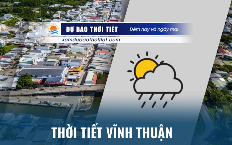 Thời tiết Vĩnh Thuận