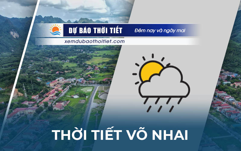 Thời tiết Võ Nhai