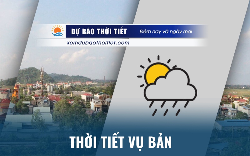 Thời tiết Vụ Bản