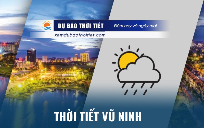 Thời tiết Vũ Ninh
