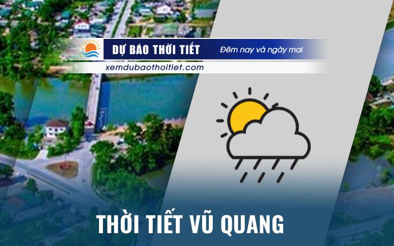Thời tiêt Vũ Quang