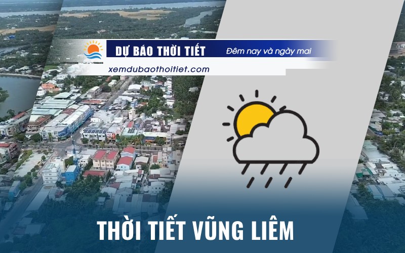 Thời tiết Vũng Liêm