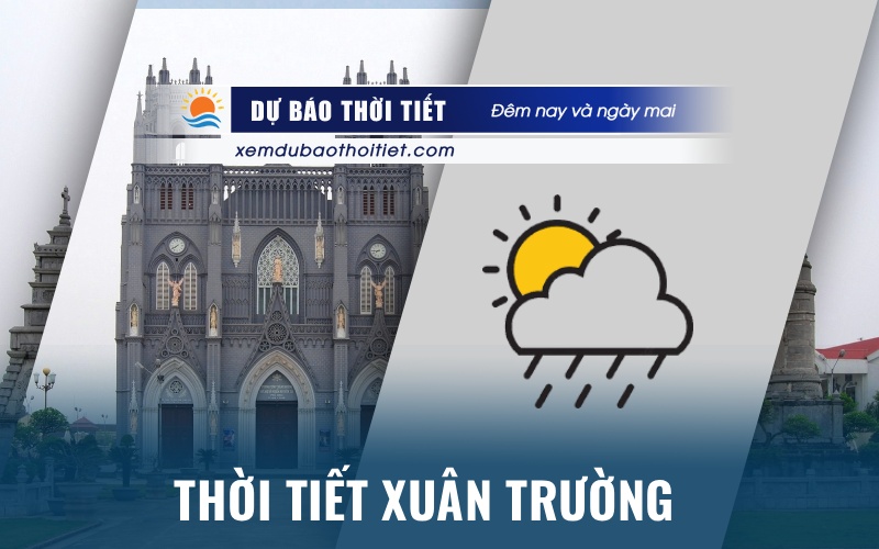 Thời tiết Xuân Trường