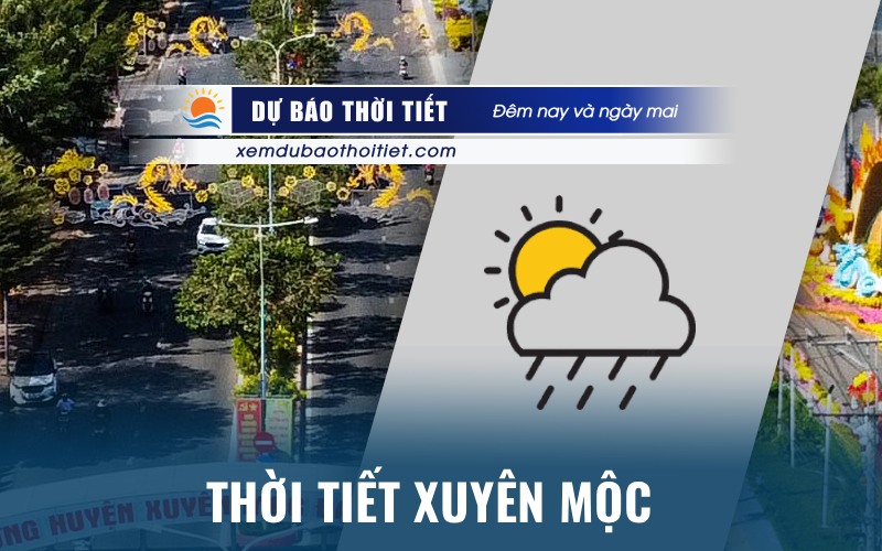 Thời tiết Xuyên Mộc