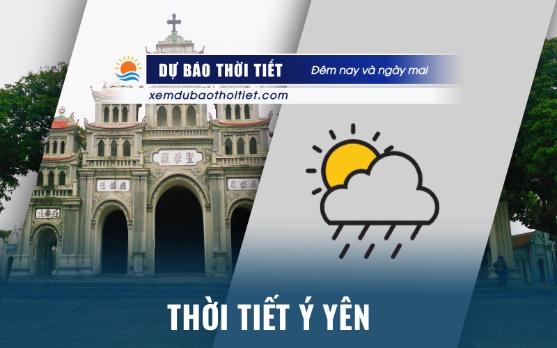 Thời tiết Ý Yên