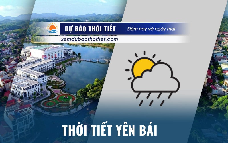 Thời tiết TP Yên Bái