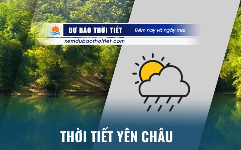 Thời tiết Yên Châu