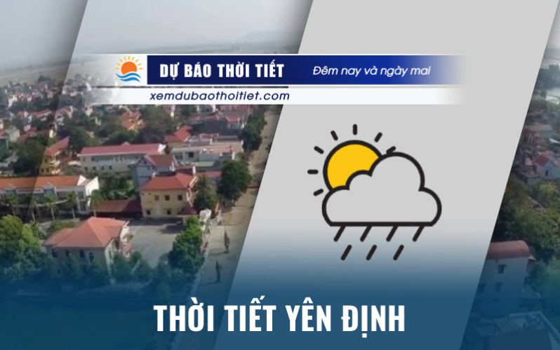 Thời tiết Yên Định