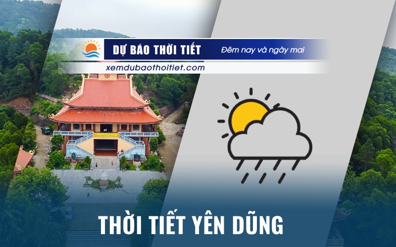 Thời tiết Yên Dũng